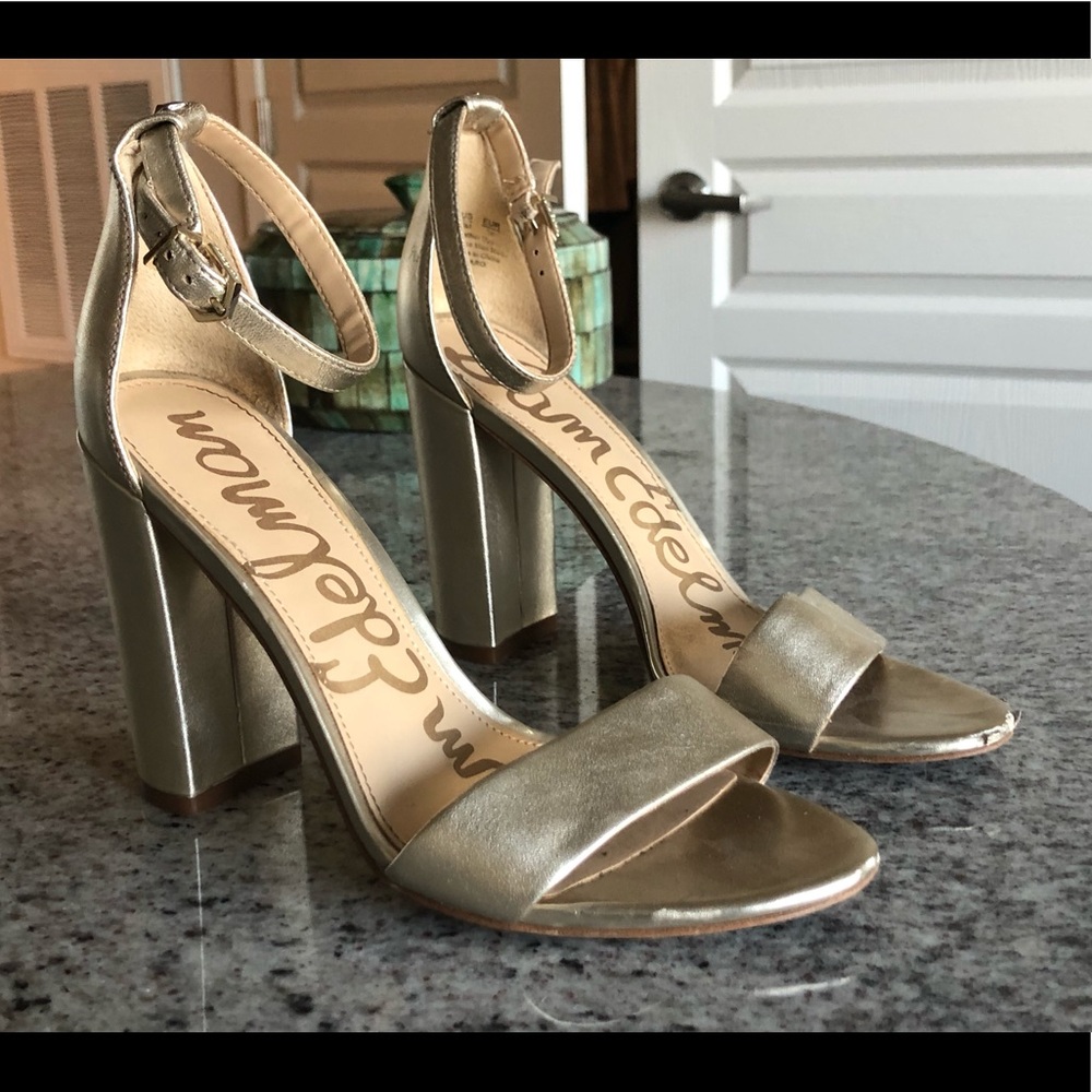 Sam Edelman block heels